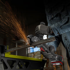 Kress KUH04 20Volt 4.0Ah. Li - ion Çift Akülü 125mm Kömürsüz Profesyonel Şarjlı Devir Ayarlı Avuç Taşlama - Onivias