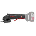 Kress KUH04.91 20Volt 125mm Kömürsüz Profesyonel Şarjlı Devir Ayarlı Avuç Taşlama (Akü Dahil Değildir) - Onivias