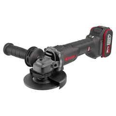 Kress KUH10.2 20Volt 4.0Ah. Li - ion Çift Akülü 125mm Kömürsüz Profesyonel Şarjlı Devir Ayarlı Avuç Taşlama - Onivias