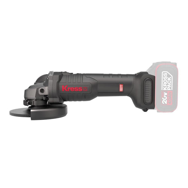 Kress KUH10.9 20Volt 125mm Kömürsüz Profesyonel Şarjlı Devir Ayarlı Avuç Taşlama (Akü Dahil Değildir) - Onivias