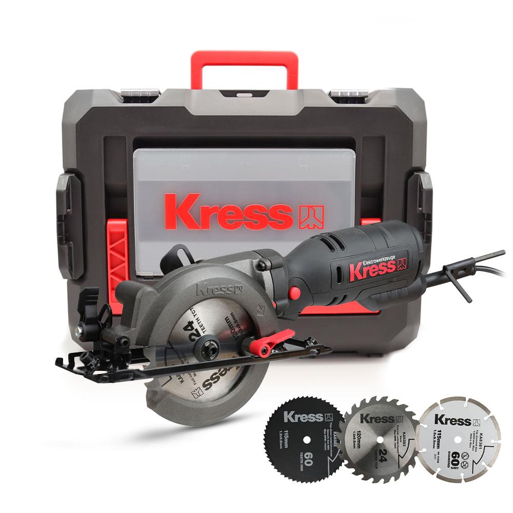Kress KUV12P 710Watt 120MM Profesyonel Çok Amaçlı Daire Testere - Onivias