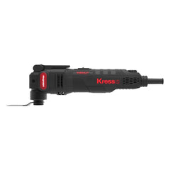 Kress KUW58.1 480Watt Profesyonel Çok Amaçlı Devir Ayarlı Kesme Raspalama ve Zımpara + 12 Parça Aksesuar - Onivias