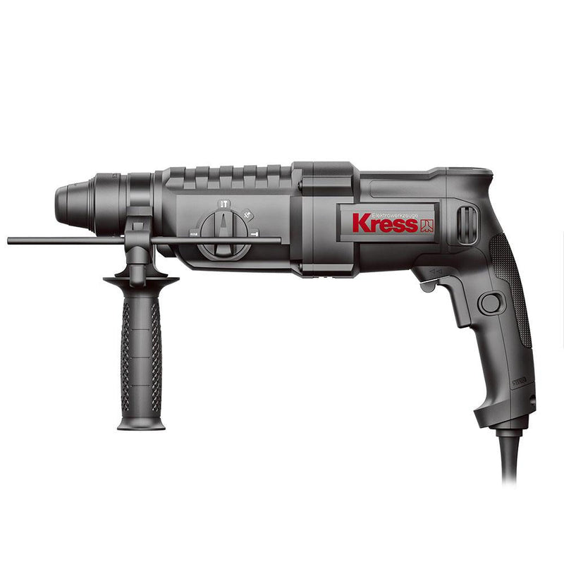 Kress KUX12P 850Watt 3.0J 26MM Professional SDS-Plus Çəkic/Qazma