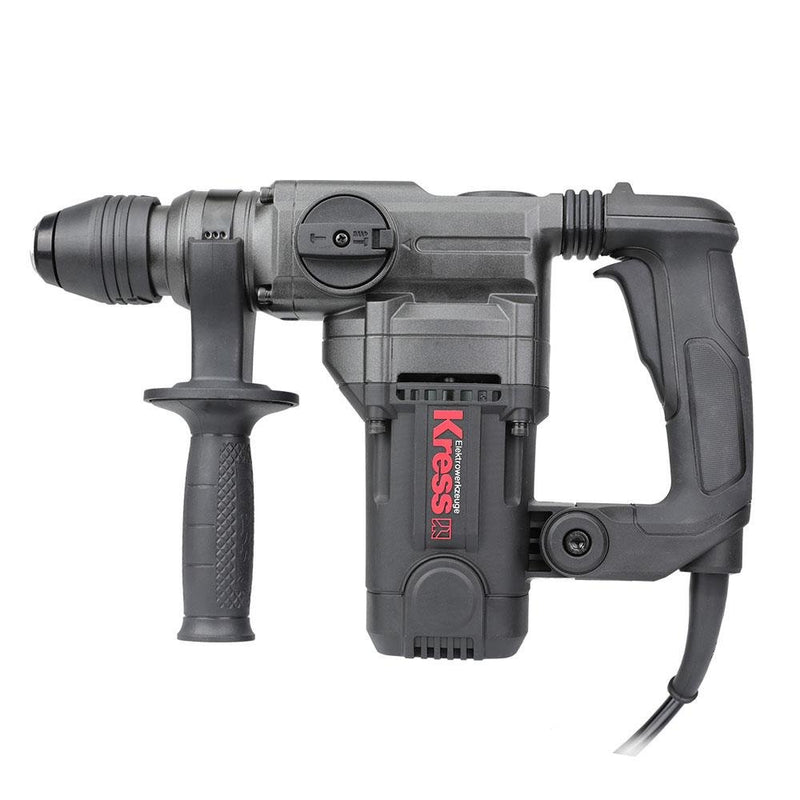 Kress KUX15P 1100Watt 5.0J 28MM Professional SDS-Plus Çəkic/Qazma 