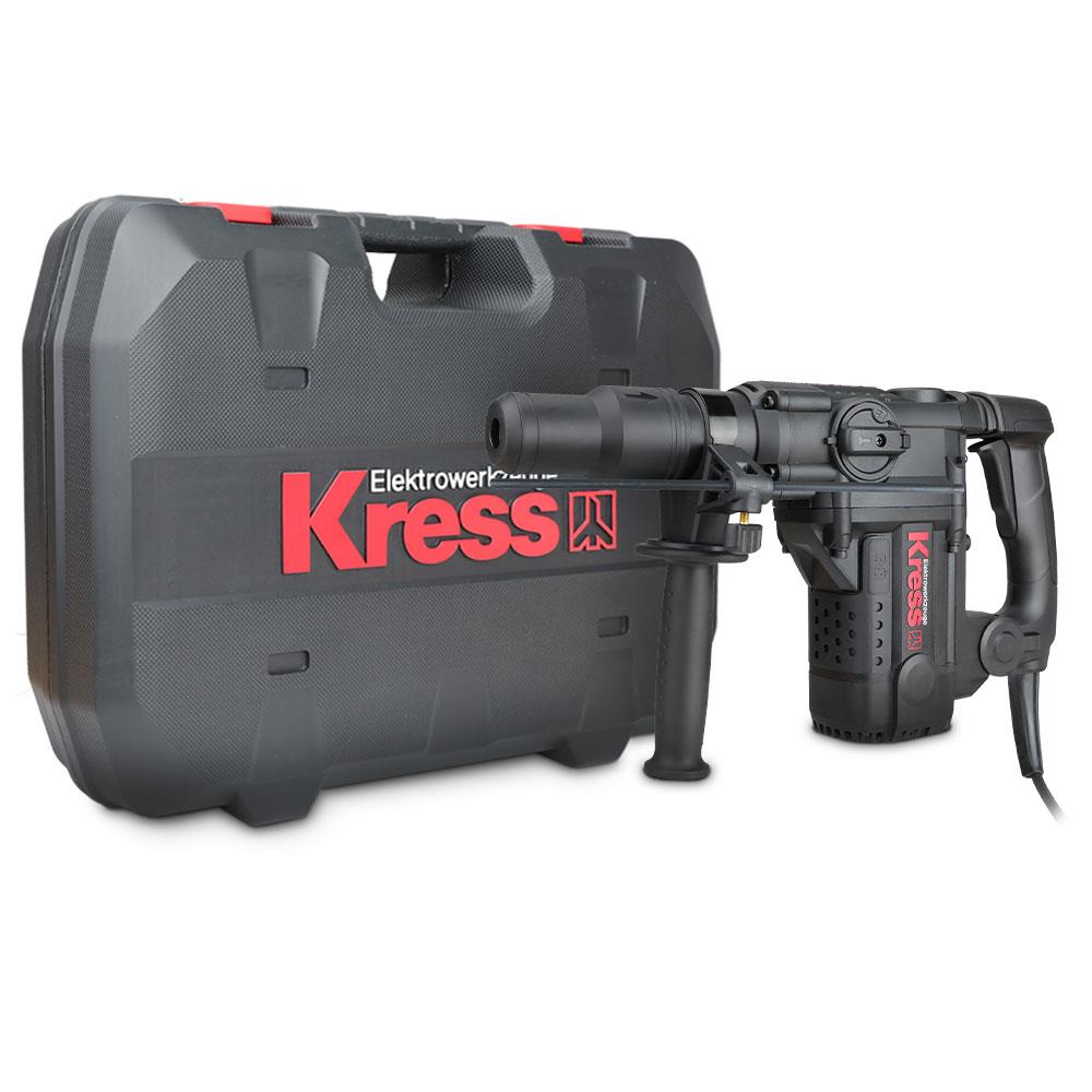 Kress KUX21 1050Watt 7.5 Joule 38MM Profesyonel SDS - Max Kırıcı/Delici - Onivias