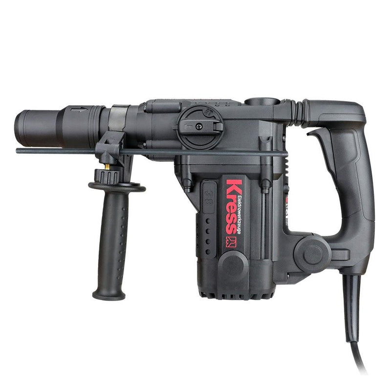 Kress KUX21 1050Watt 7.5 Joule 38MM Professional SDS-Max çəkic/drill