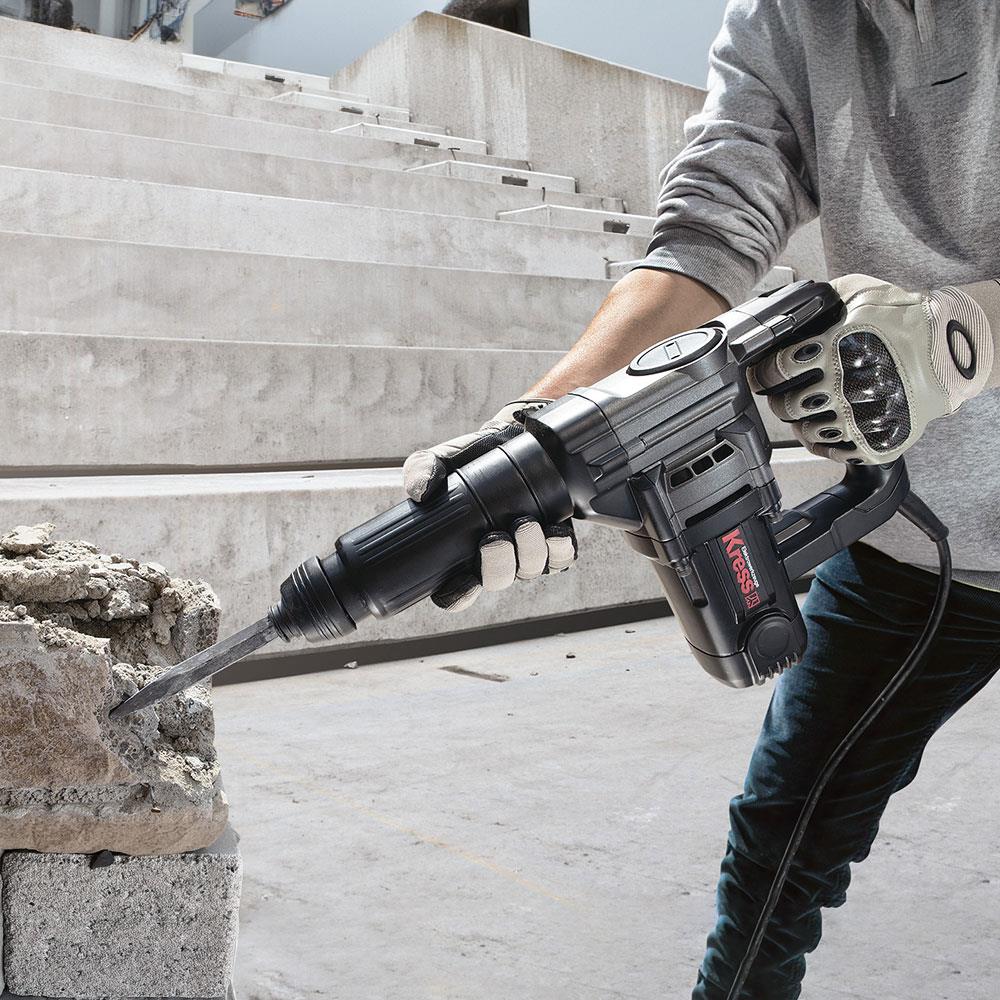 Kress KUX35P 1200Watt 14 Joule Profesyonel SDS - Max Kırıcı - Onivias