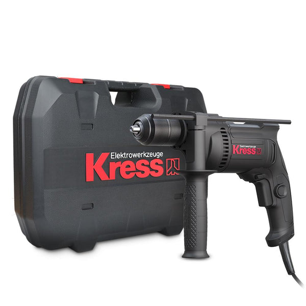 Kress KUY02P 650Watt 13mm Profesyonel Darbeli Matkap - Onivias
