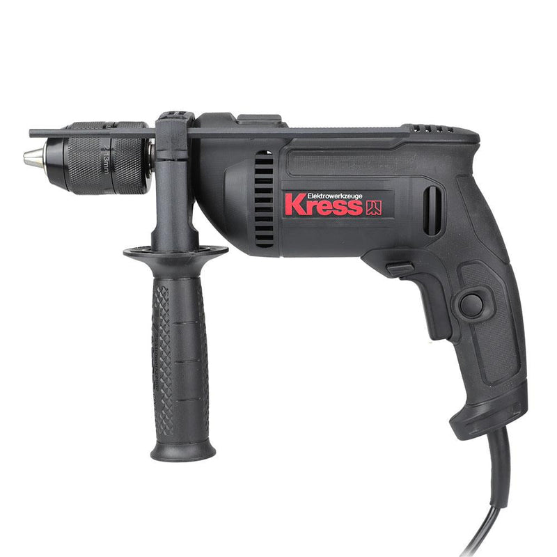 Kress KUY02P 650Watt 13mm Professional Zərbəli Qazma