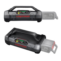 Lokithor APARTX 12V Akıllı Akü Takviye + Pompa + Powerbank + Led Lamba (Akü Dahil Değildir) - Onivias