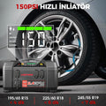 Lokithor AW401 12V 2500Amp Li - Polimer Akıllı Akü Takviye + Pompa + Basınçlı Yıkama + Powerbank + Led Lamba - Onivias