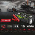 Lokithor J2250PRO 12V 2250Amp LiFePO4 Akıllı Akü Takviye + Powerbank + Led Lamba - görsel 3