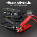 Lokithor J2250PRO 12V 2250Amp LiFePO4 Akıllı Akü Takviye + Powerbank + Led Lamba - görsel 9