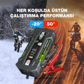 Lokithor J2250PRO 12V 2250Amp LiFePO4 Akıllı Akü Takviye + Powerbank + Led Lamba - görsel 10