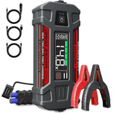 Lokithor J2500 12V 2500Amp LiFePO4 Akıllı Akü Takviye + Powerbank + Led Lamba - Onivias