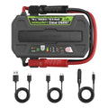 Lokithor J3250PRO 12V 3250Amp LiFePO4 Akıllı Akü Takviye + Powerbank + Led Lamba - görsel 2