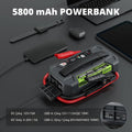 Lokithor J3250PRO 12V 3250Amp LiFePO4 Akıllı Akü Takviye + Powerbank + Led Lamba - görsel 5