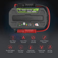 Lokithor J3250PRO 12V 3250Amp LiFePO4 Akıllı Akü Takviye + Powerbank + Led Lamba - görsel 8