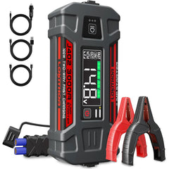 Lokithor J402 12V 3000Amp Li - Polimer Akıllı Akü Takviye + Powerbank + Led Lamba - Onivias
