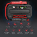 Lokithor J403HD 12V 10.000Amp Li-Polimer Akıllı Akü Takviye + Powerbank + Led Lamba - görsel 8