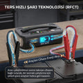 Lokithor J5000PRO 12V 5000Amp LiFePO4 Akıllı Akü Takviye + Powerbank + Led Lamba - görsel 6