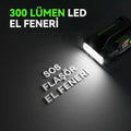 Lokithor JA3000PRO 12V 3000Amp LiFePO4 Akıllı Akü Takviye + Pompa + Powerbank + Led Lamba - görsel 5