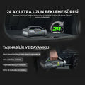 Lokithor JA3000PRO 12V 3000Amp LiFePO4 Akıllı Akü Takviye + Pompa + Powerbank + Led Lamba - görsel 7