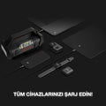 LOKITHOR JA301 12V 2000Amp Li - Polimer Akıllı Akü Takviye + Pompa + Powerbank + Led Lamba - Onivias
