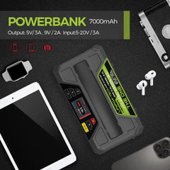 Lokithor JTC4250 12V/220V 4250Amp LiFePO4 Akıllı Akü Test + Akü Takviye + Akü Şarj Cihazı - Onivias