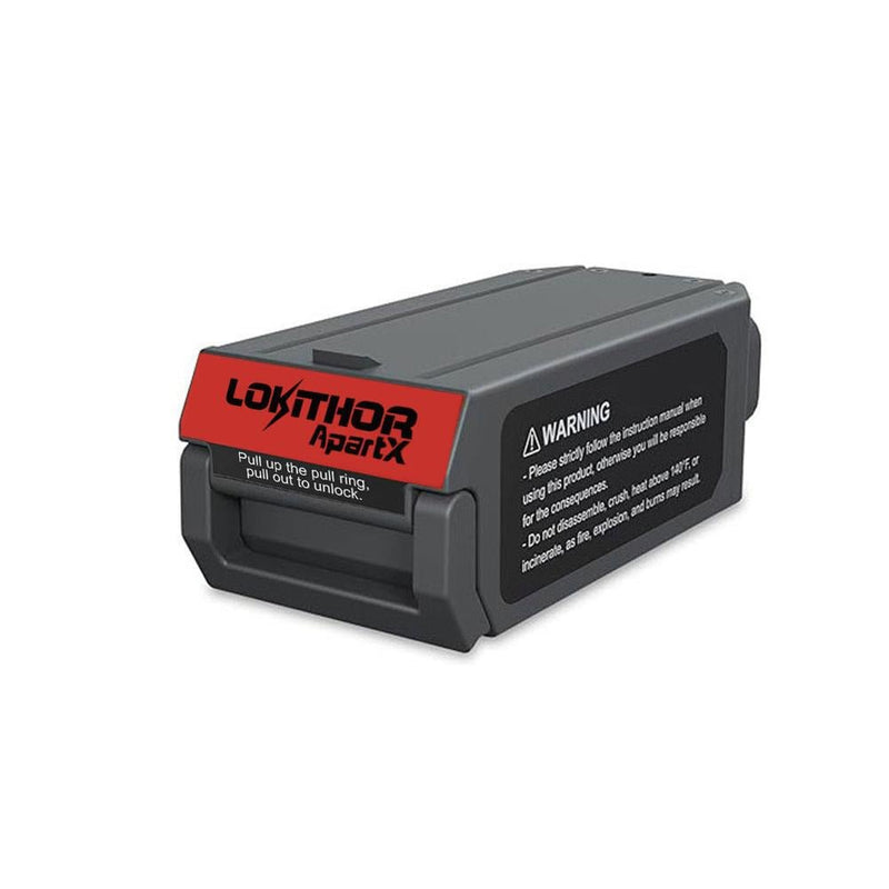 Lokithor LIFE 12.8Volt LiFePo4 2500A gücləndirici enerji ehtiyat batareyası APARTX ilə uyğundur