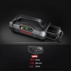 Lokithor LIPO 14.8Volt Li - Polimer 1500A Takviye Gücü APARTX ile Uyumlu Yedek Akü - Onivias