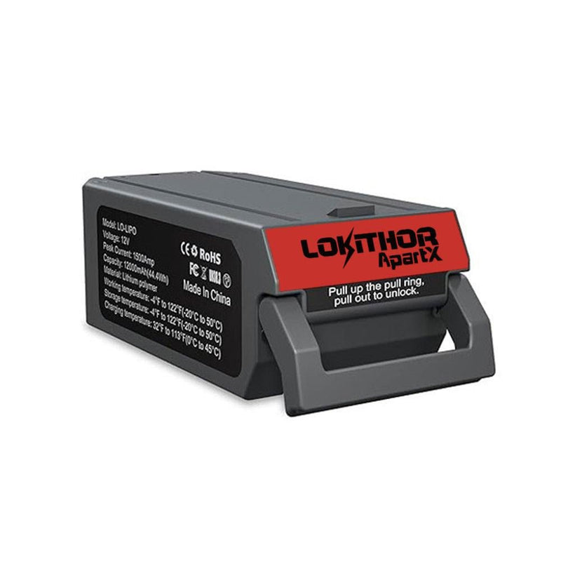 Lokithor LIPO 14.8Volt Li-Polymer 1500A Booster Gücü APARTX Ehtiyat Batareyasına Uyğundur 