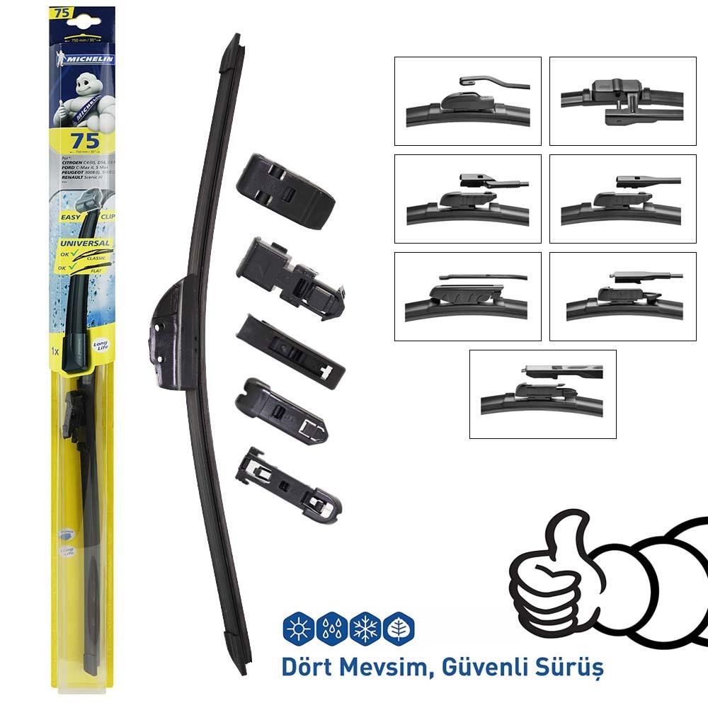 Michelin EASYCLIP™ MC8675 75CM 1 Adet Universal Muz Tipi Silecek - Onivias