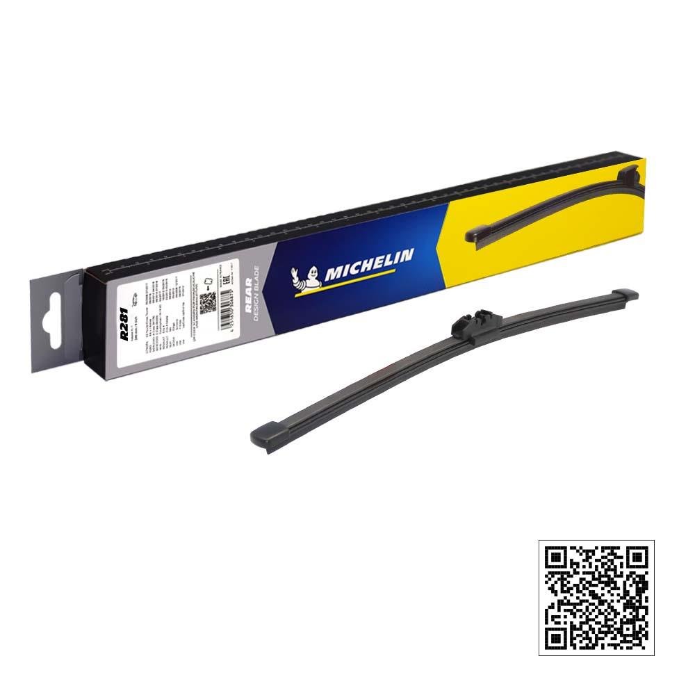 Michelin EASYCLIP™ MCR281 28CM 1 Adet Universal Muz Tipi Arka Silecek - Onivias