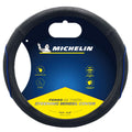 Michelin MC1003NAZ Premium Suni Deri Direksiyon Kılıfı MAVİ - Onivias