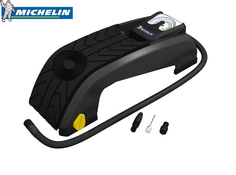 Michelin MC12204 Təzyiq Ölçerli Ayaq Pompası