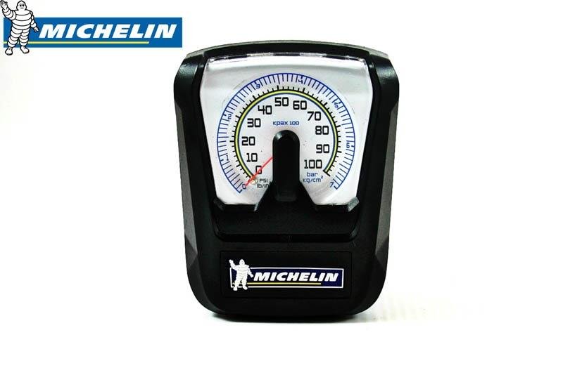 Michelin MC12204 Təzyiq Ölçerli Ayaq Pompası