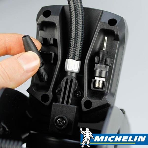 Michelin MC12204 Təzyiq Ölçerli Ayaq Pompası