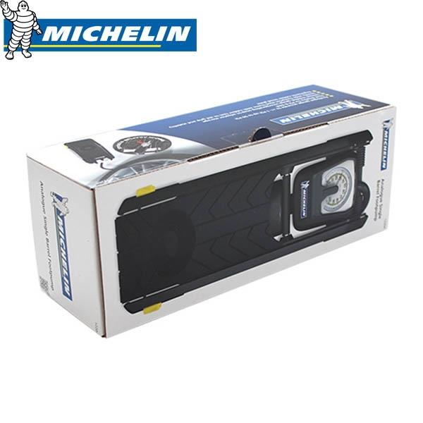 Michelin MC12204 Təzyiq Ölçerli Ayaq Pompası