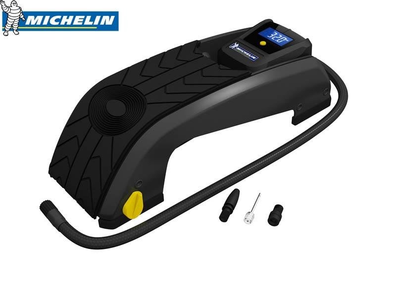Michelin MC12208 Rəqəmsal Təzyiq Ölçerli Ayaq Pompası