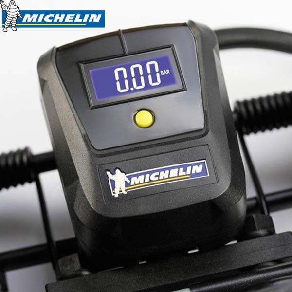 Michelin MC12208 Rəqəmsal Təzyiq Ölçerli Ayaq Pompası
