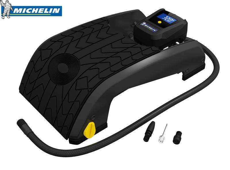 Michelin MC12209 Dijital Basınç Göstergeli Çift Pistonlu Ayak Pompası - Onivias