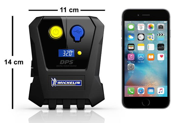 Michelin MC12264 12Volt 120 PSI Rəqəmsal Təzyiq Ölçer Hava Pompası