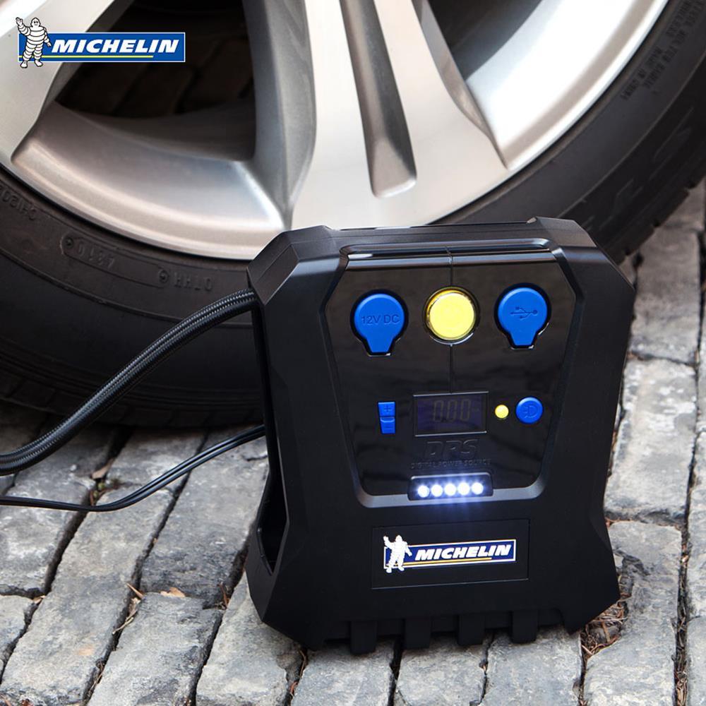 Michelin MC12266 12Volt 120 PSI Dijital Basınç Göstergeli Hava Pompası - Onivias