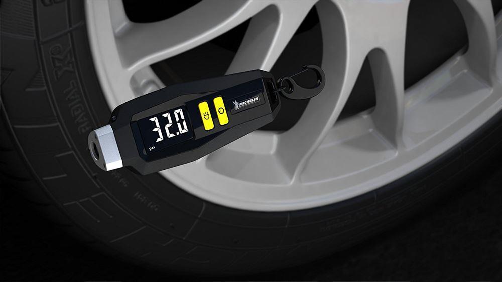 Michelin MC12290 99PSI Dijital Lastik Basınç Ölçer - Onivias