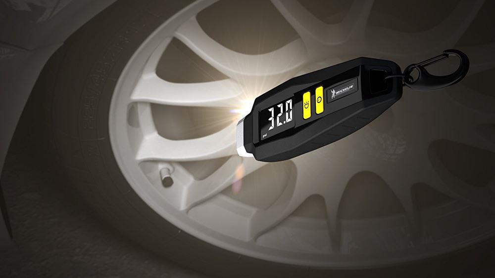 Michelin MC12290 99PSI Dijital Lastik Basınç Ölçer - Onivias