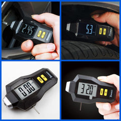 Michelin MC12293 99PSI Dijital Lastik Basınç ve Derinlik Ölçer - Onivias