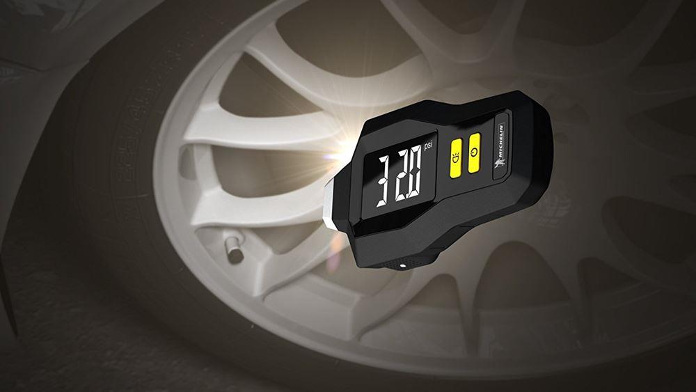 Michelin MC12293 99PSI Dijital Lastik Basınç ve Derinlik Ölçer - Onivias