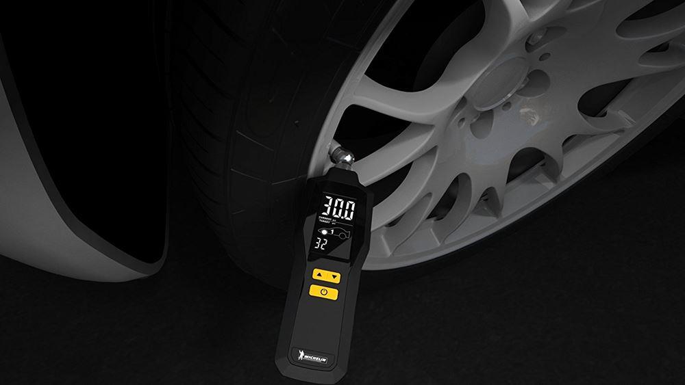 Michelin MC12295 99PSI Dijital Lastik Basınç Ölçer - Onivias