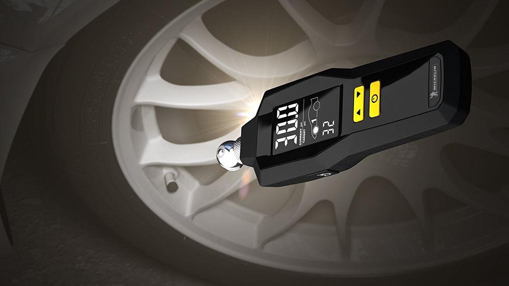 Michelin MC12295 99PSI Dijital Lastik Basınç Ölçer - Onivias